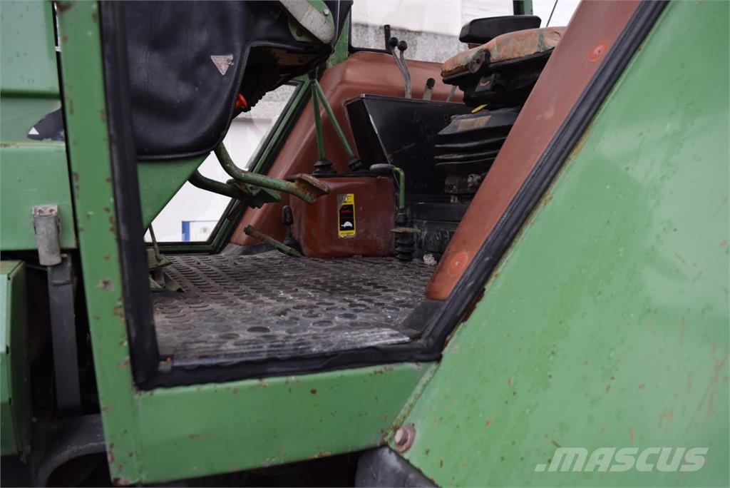 Fendt Favorit 614 LS Tractores