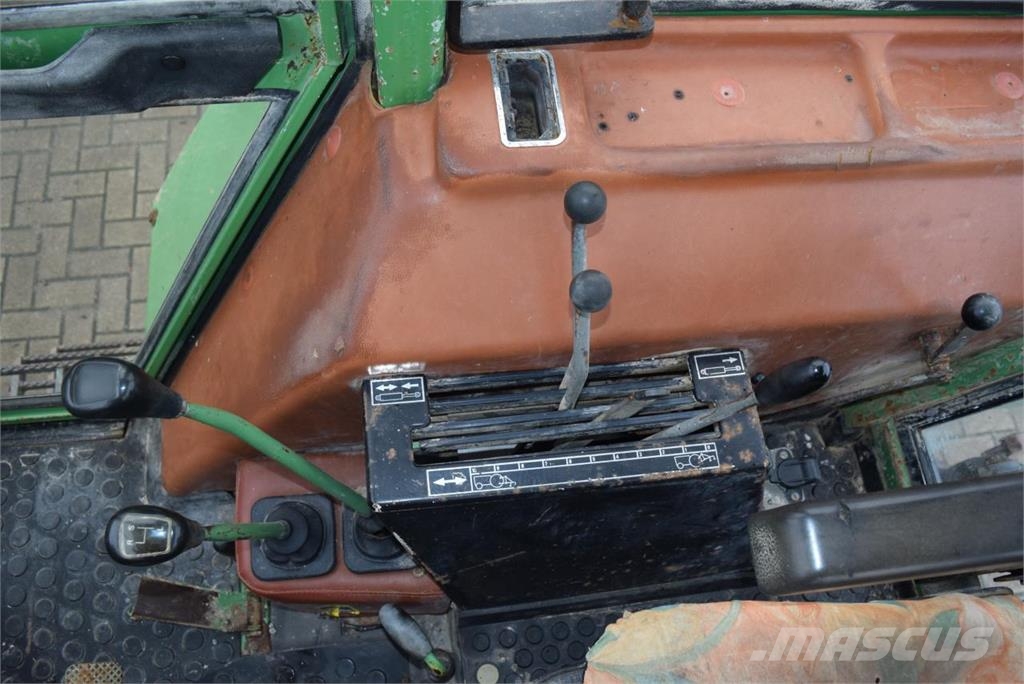 Fendt Favorit 614 LS Tractores