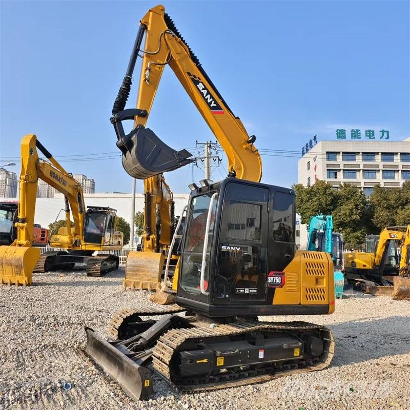 Sany SY 75 C Raupenbagger