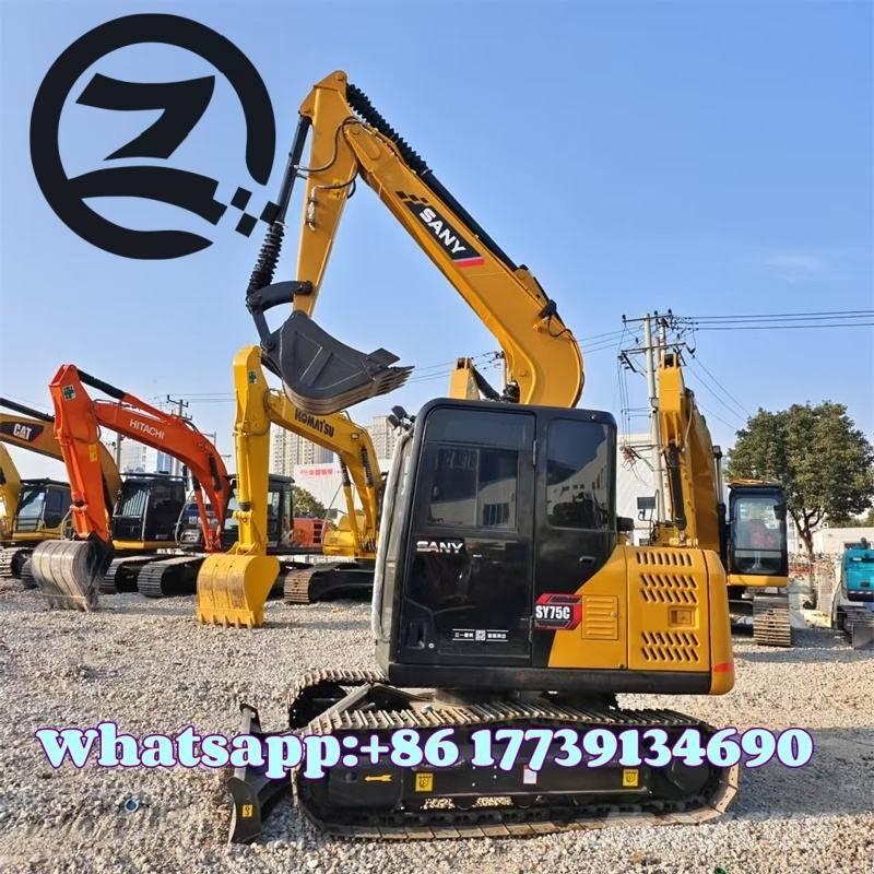 Sany SY 75 C Raupenbagger