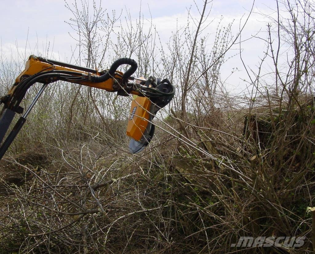 ROLMEX KOSIARKA, MULCZER, ODMULARKA, PIŁA DO CIĘCIA GAŁĘZI, TRAWY, Compact tractor attachments