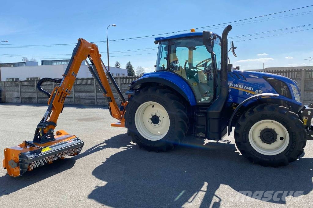 ROLMEX KOSIARKA, MULCZER, ODMULARKA, PIŁA DO CIĘCIA GAŁĘZI, TRAWY, Compact tractor attachments