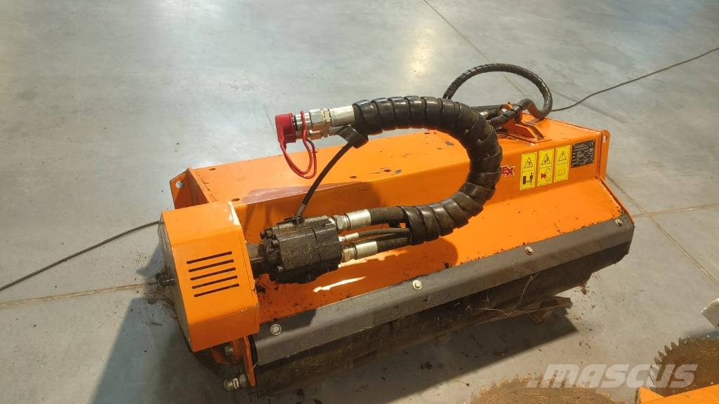 ROLMEX KOSIARKA, MULCZER, ODMULARKA, PIŁA DO CIĘCIA GAŁĘZI, TRAWY, Compact tractor attachments