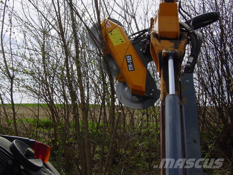 ROLMEX KOSIARKA, MULCZER, ODMULARKA, PIŁA DO CIĘCIA GAŁĘZI, TRAWY, Compact tractor attachments
