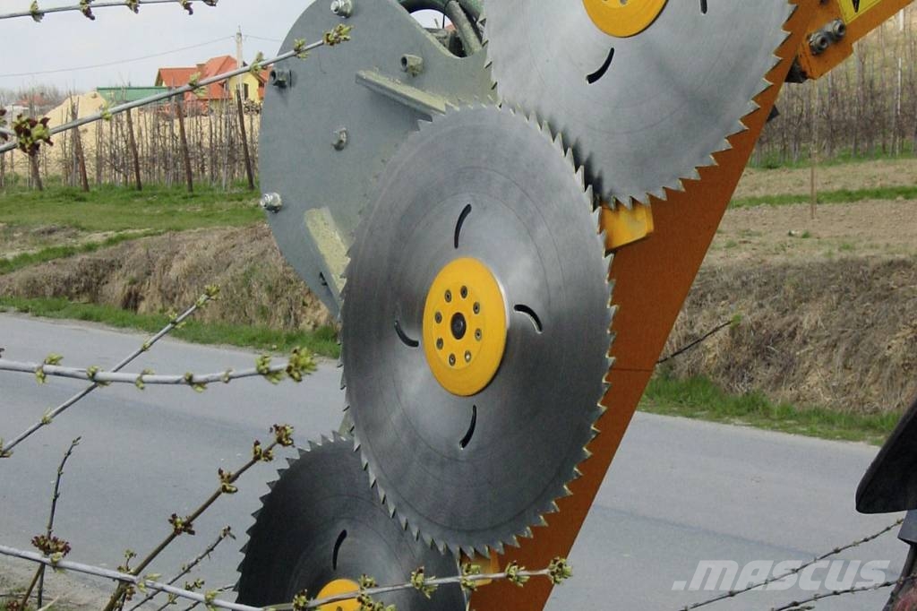 ROLMEX KOSIARKA, MULCZER, ODMULARKA, PIŁA DO CIĘCIA GAŁĘZI, TRAWY, Compact tractor attachments
