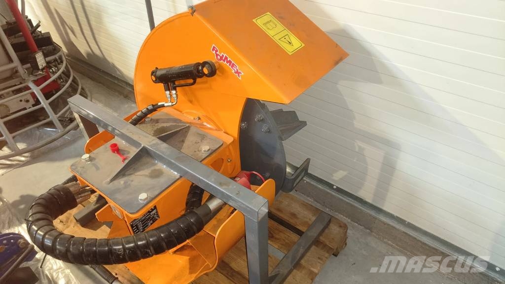 ROLMEX KOSIARKA, MULCZER, ODMULARKA, PIŁA DO CIĘCIA GAŁĘZI, TRAWY, Compact tractor attachments