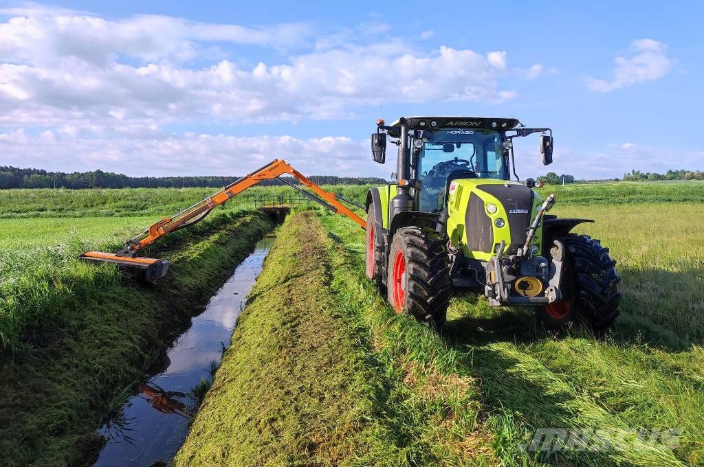 ROLMEX KOSIARKA, MULCZER, ODMULARKA, PIŁA DO CIĘCIA GAŁĘZI, TRAWY, Compact tractor attachments
