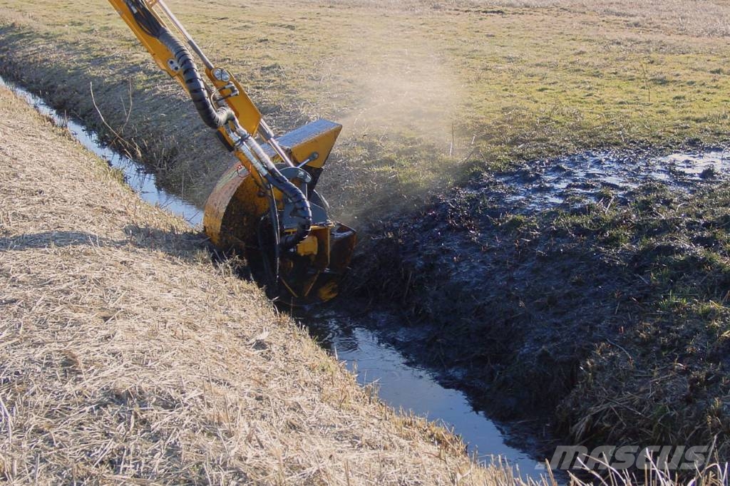 ROLMEX KOSIARKA, MULCZER, ODMULARKA, PIŁA DO CIĘCIA GAŁĘZI, TRAWY, Compact tractor attachments
