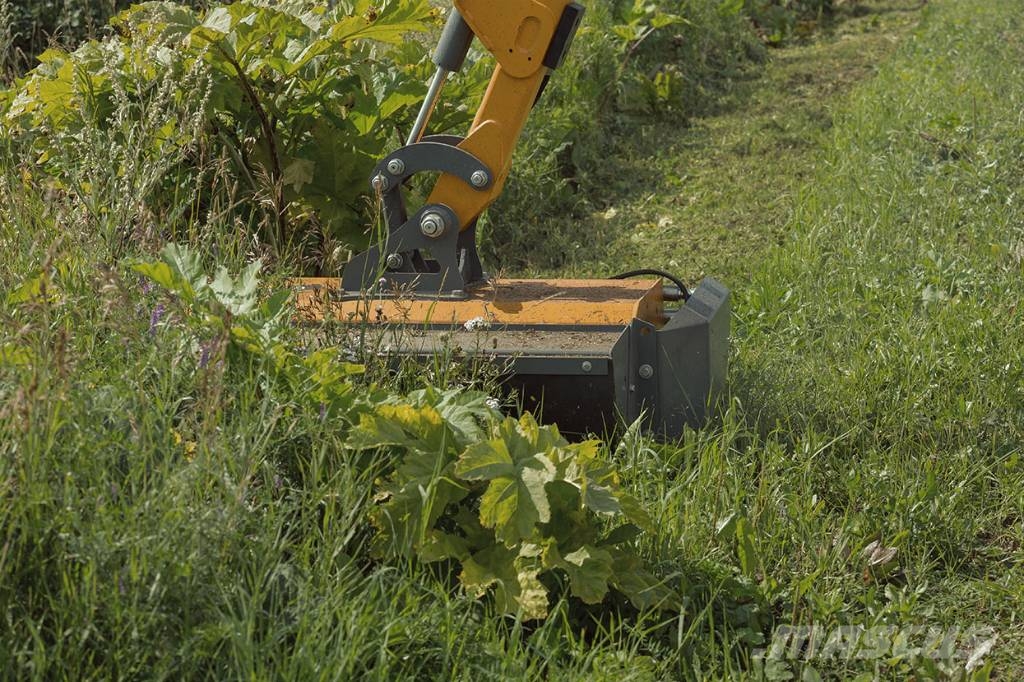 ROLMEX KOSIARKA, MULCZER, ODMULARKA, PIŁA DO CIĘCIA GAŁĘZI, TRAWY, Compact tractor attachments