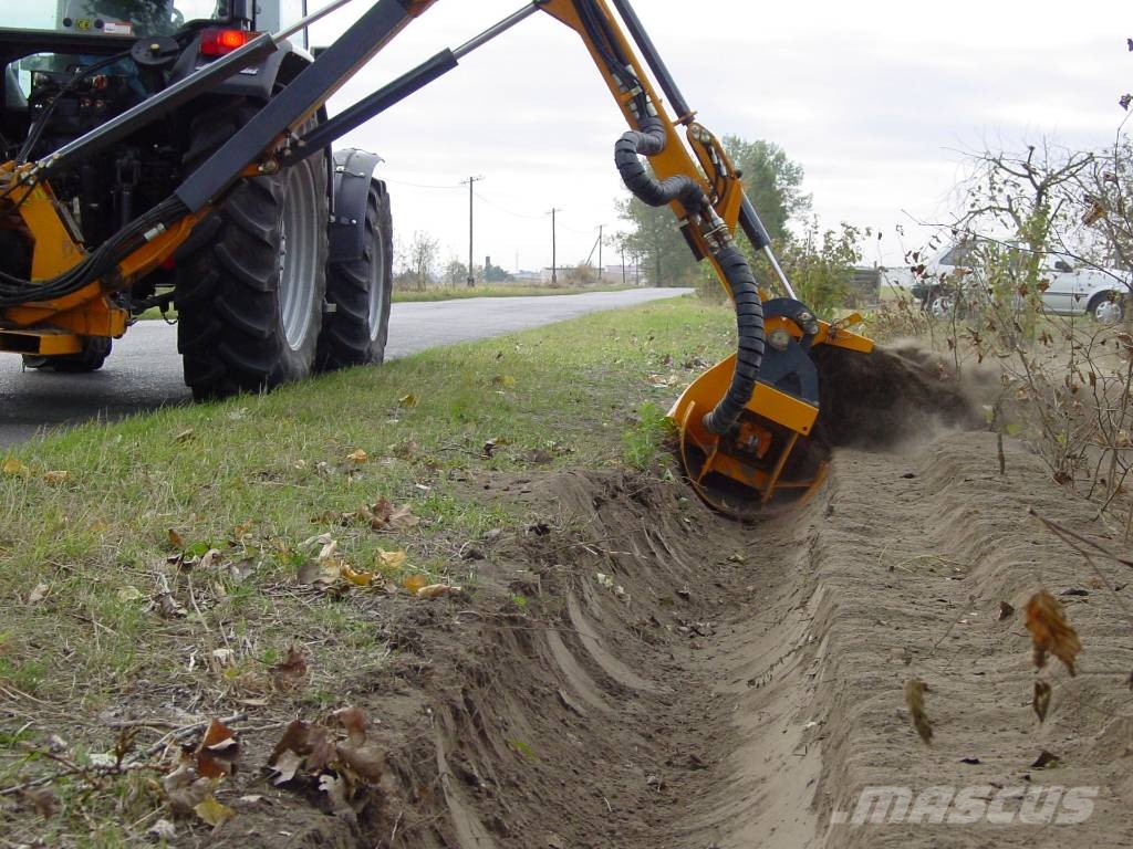 ROLMEX KOSIARKA, MULCZER, ODMULARKA, PIŁA DO CIĘCIA GAŁĘZI, TRAWY, Compact tractor attachments