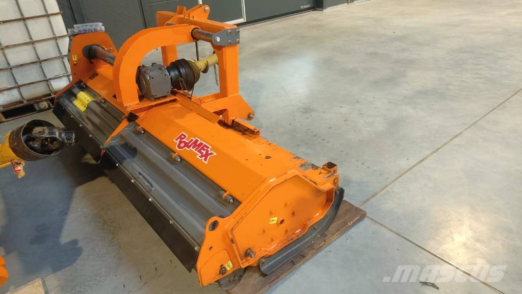 ROLMEX KOSIARKA, MULCZER, ODMULARKA, PIŁA DO CIĘCIA GAŁĘZI, TRAWY, Compact tractor attachments