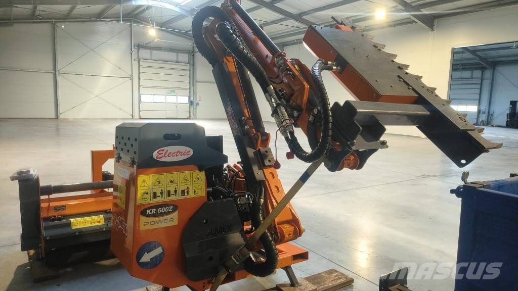 ROLMEX KOSIARKA, MULCZER, ODMULARKA, PIŁA DO CIĘCIA GAŁĘZI, TRAWY, Compact tractor attachments