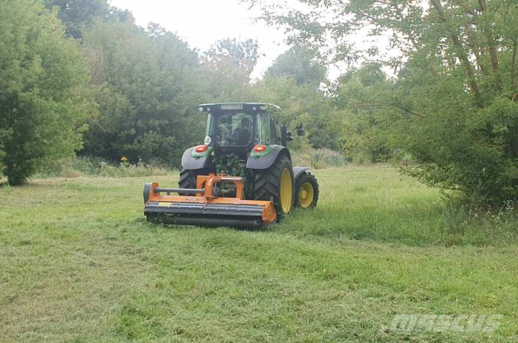 ROLMEX KOSIARKA, MULCZER, ODMULARKA, PIŁA DO CIĘCIA GAŁĘZI, TRAWY, Compact tractor attachments