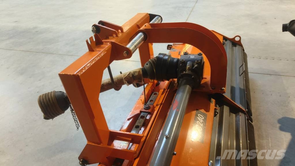 ROLMEX KOSIARKA, MULCZER, ODMULARKA, PIŁA DO CIĘCIA GAŁĘZI, TRAWY, Compact tractor attachments