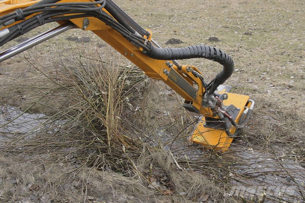 ROLMEX KOSIARKA, MULCZER, ODMULARKA, PIŁA DO CIĘCIA GAŁĘZI, TRAWY, Compact tractor attachments