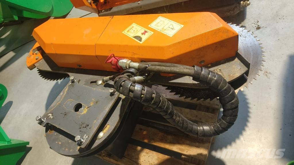 ROLMEX KOSIARKA, MULCZER, ODMULARKA, PIŁA DO CIĘCIA GAŁĘZI, TRAWY, Compact tractor attachments