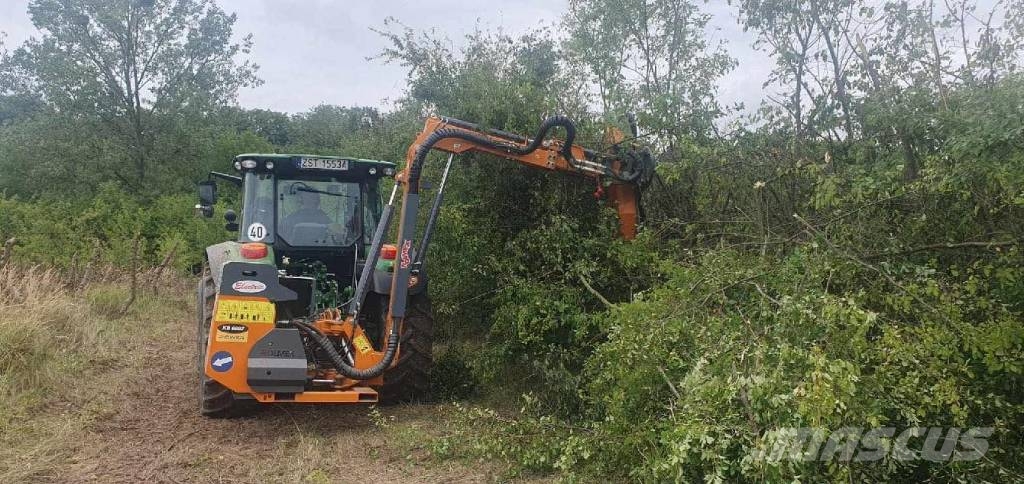 ROLMEX KOSIARKA, MULCZER, ODMULARKA, PIŁA DO CIĘCIA GAŁĘZI, TRAWY, Compact tractor attachments
