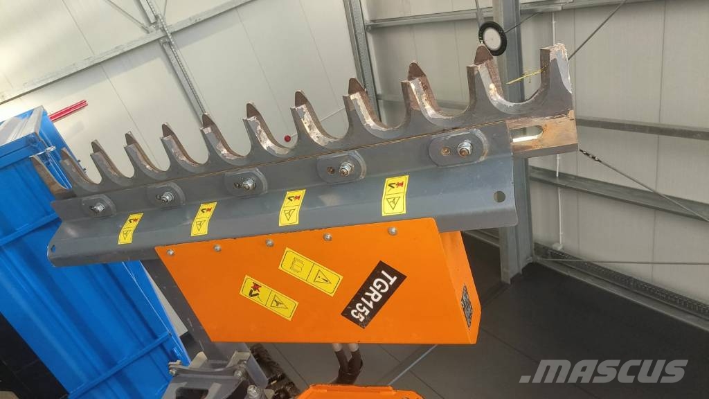 ROLMEX KOSIARKA, MULCZER, ODMULARKA, PIŁA DO CIĘCIA GAŁĘZI, TRAWY, Compact tractor attachments