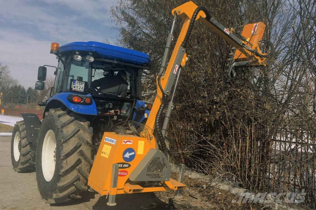 ROLMEX KOSIARKA, MULCZER, ODMULARKA, PIŁA DO CIĘCIA GAŁĘZI, TRAWY, Compact tractor attachments