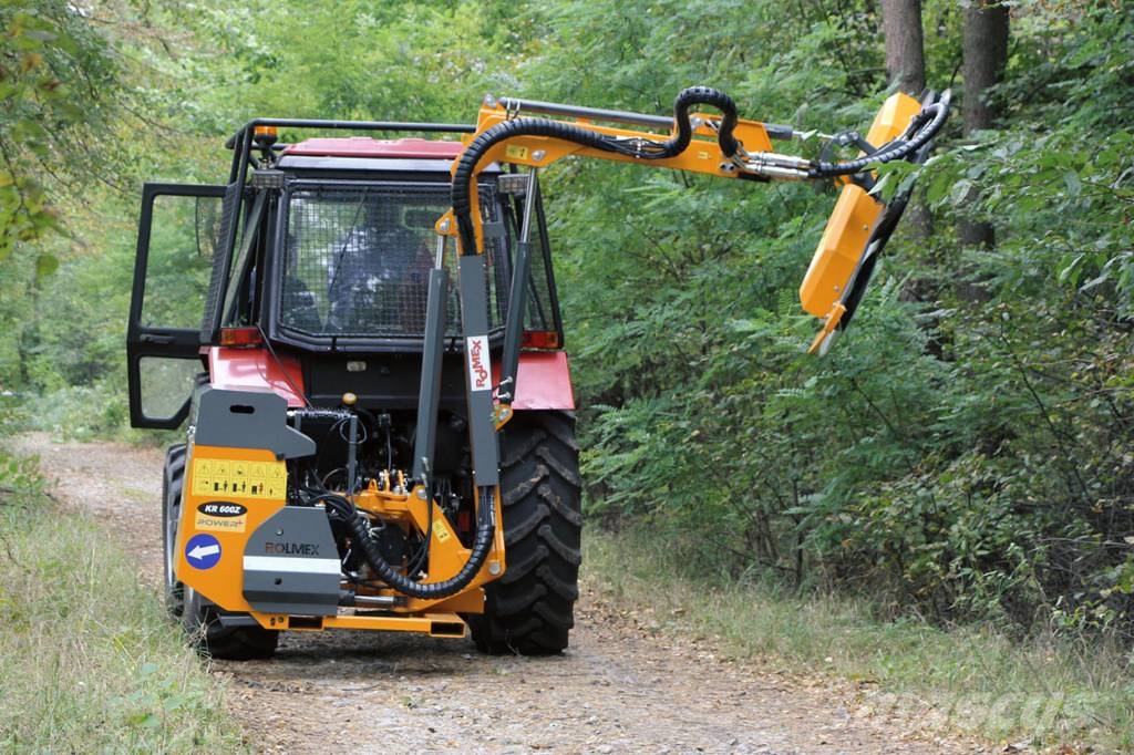 ROLMEX KOSIARKA, MULCZER, ODMULARKA, PIŁA DO CIĘCIA GAŁĘZI, TRAWY, Compact tractor attachments