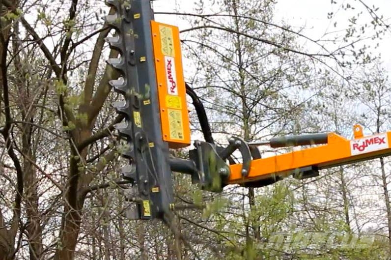 ROLMEX KOSIARKA, MULCZER, ODMULARKA, PIŁA DO CIĘCIA GAŁĘZI, TRAWY, Compact tractor attachments