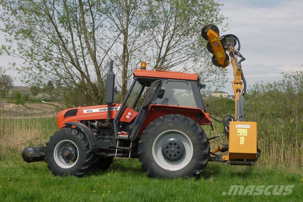 ROLMEX KOSIARKA, MULCZER, ODMULARKA, PIŁA DO CIĘCIA GAŁĘZI, TRAWY, Compact tractor attachments