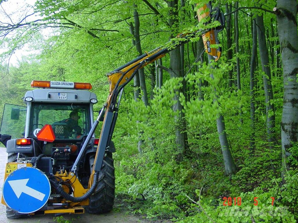 ROLMEX KOSIARKA, MULCZER, ODMULARKA, PIŁA DO CIĘCIA GAŁĘZI, TRAWY, Compact tractor attachments