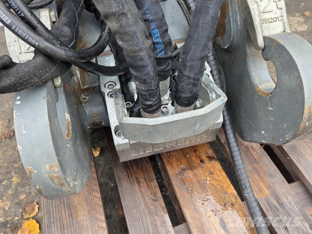 Liebherr likufix swa 48 hydraulic quick coupler Quick connectors