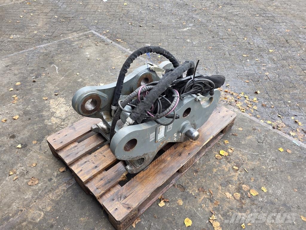 Liebherr likufix swa 48 hydraulic quick coupler Quick connectors