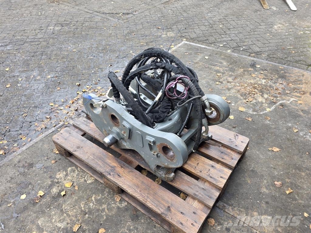 Liebherr likufix swa 48 hydraulic quick coupler Quick connectors