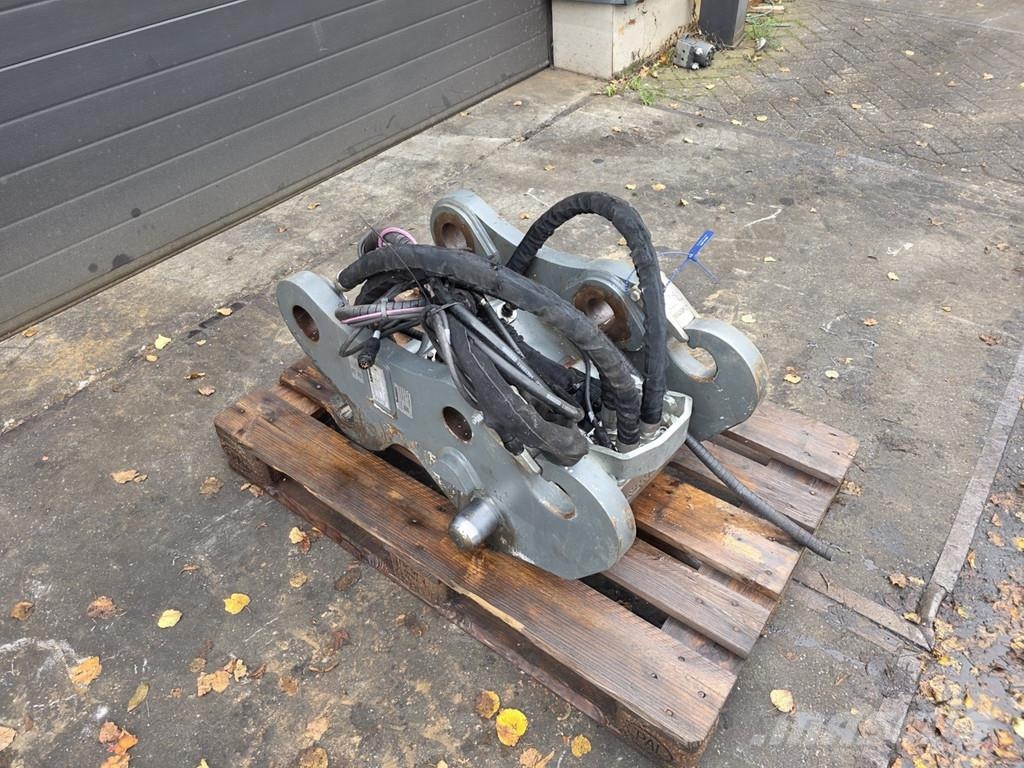 Liebherr likufix swa 48 hydraulic quick coupler Quick connectors