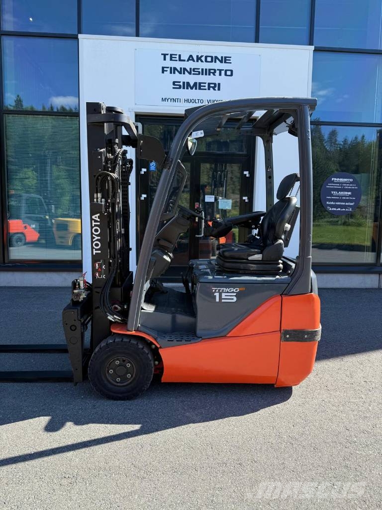 Toyota 8FBE15T Sähkötrukit
