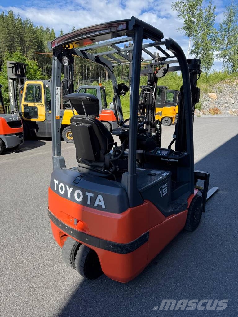 Toyota 8FBE15T Sähkötrukit