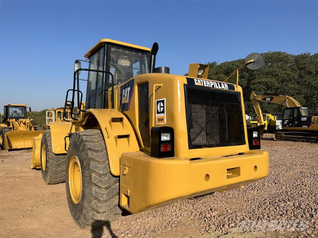 CAT 966H Kolesni nakladalci