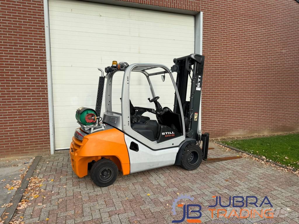 Still RX70-35 LPG forklifts