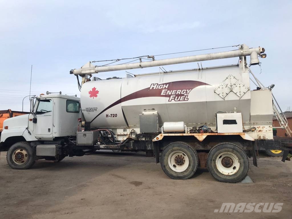International PayStar 5600 i Tankerli kamyonlar