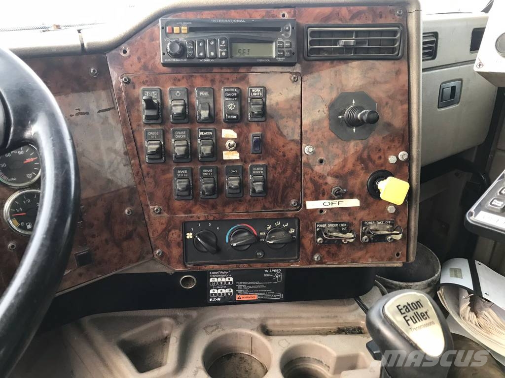 International PayStar 5600 i Tankerli kamyonlar