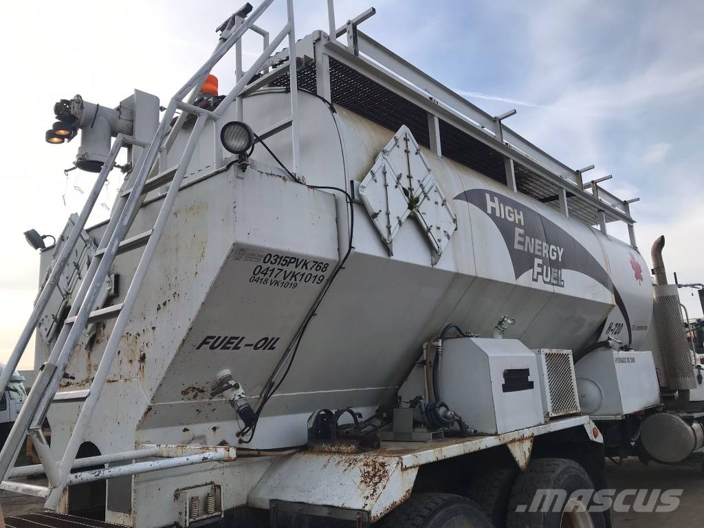 International PayStar 5600 i Tankerli kamyonlar