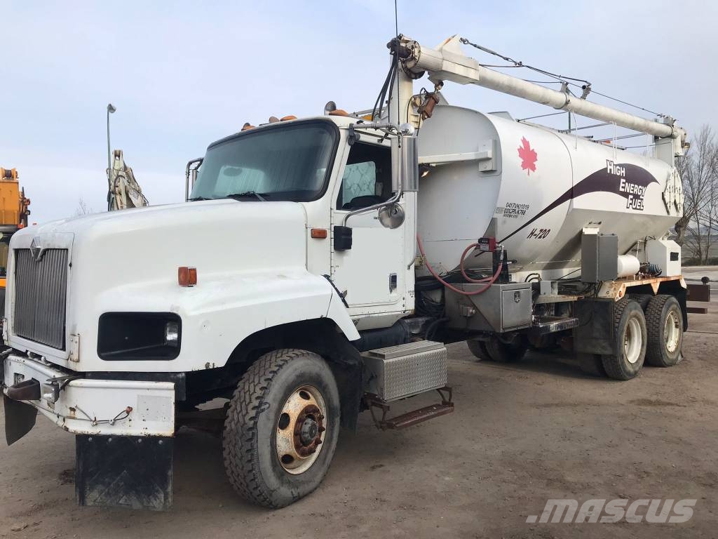 International PayStar 5600 i Tankerli kamyonlar