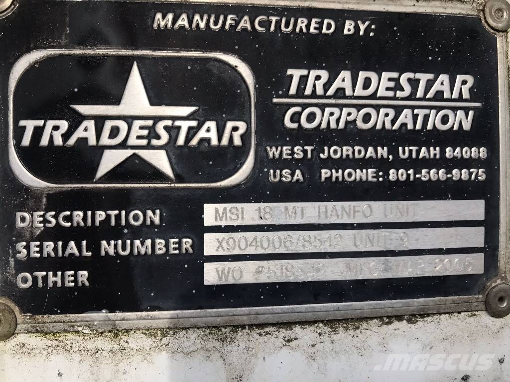 International PayStar 5600 i Tankerli kamyonlar