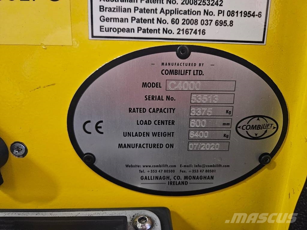 Combilift C 4000LPG 4-way reach truck