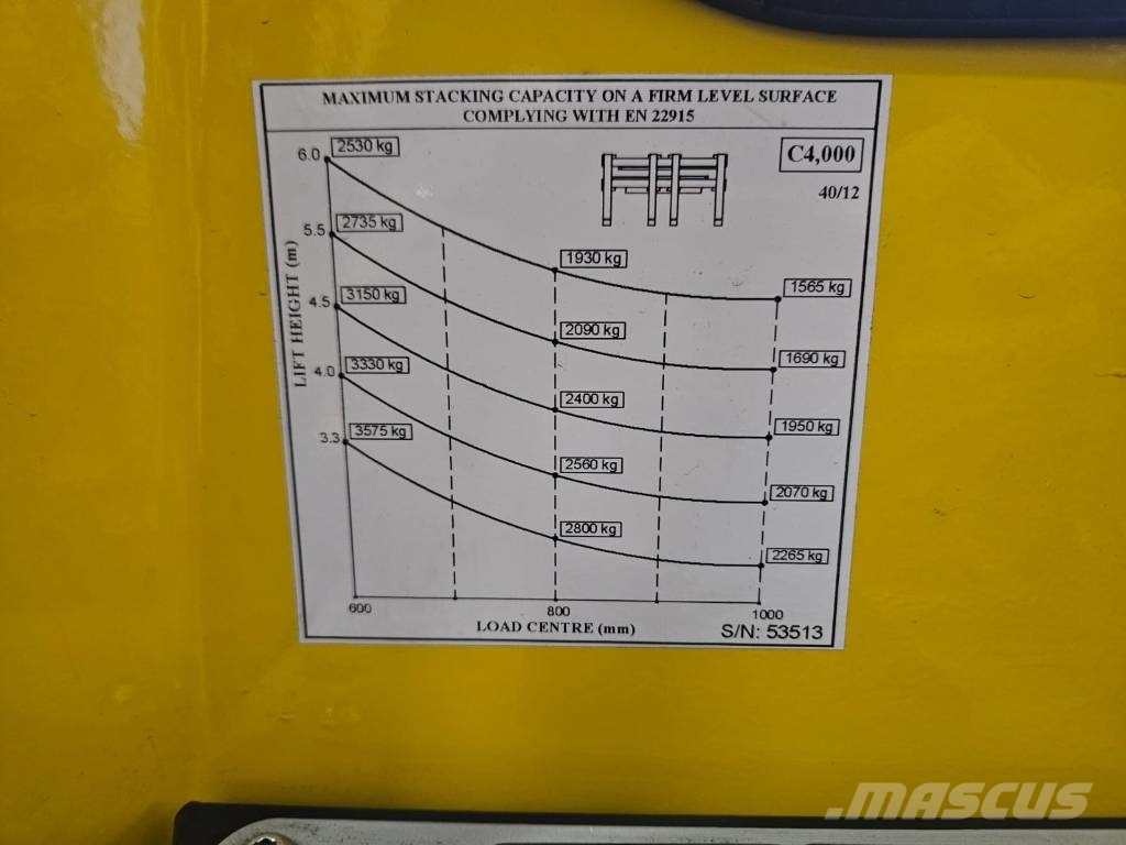 Combilift C 4000LPG 4-way reach truck
