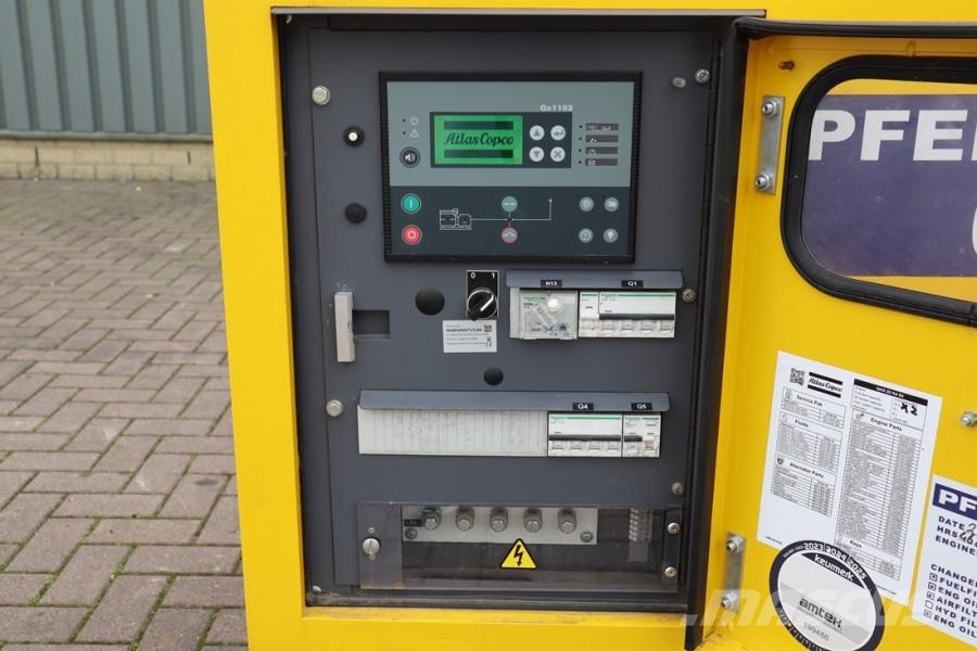 Atlas Copco QAS 20 S5 Valid Inspection, 17 kVA, Also Available Generadores diésel
