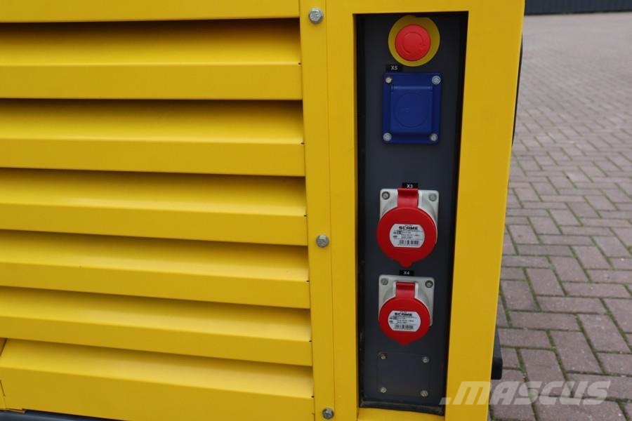 Atlas Copco QAS 20 S5 Valid Inspection, 17 kVA, Also Available Generadores diésel
