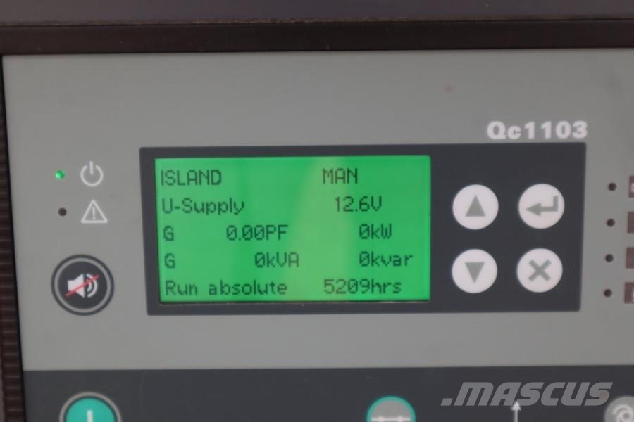 Atlas Copco QAS 20 S5 Valid Inspection, 17 kVA, Also Available Generadores diésel