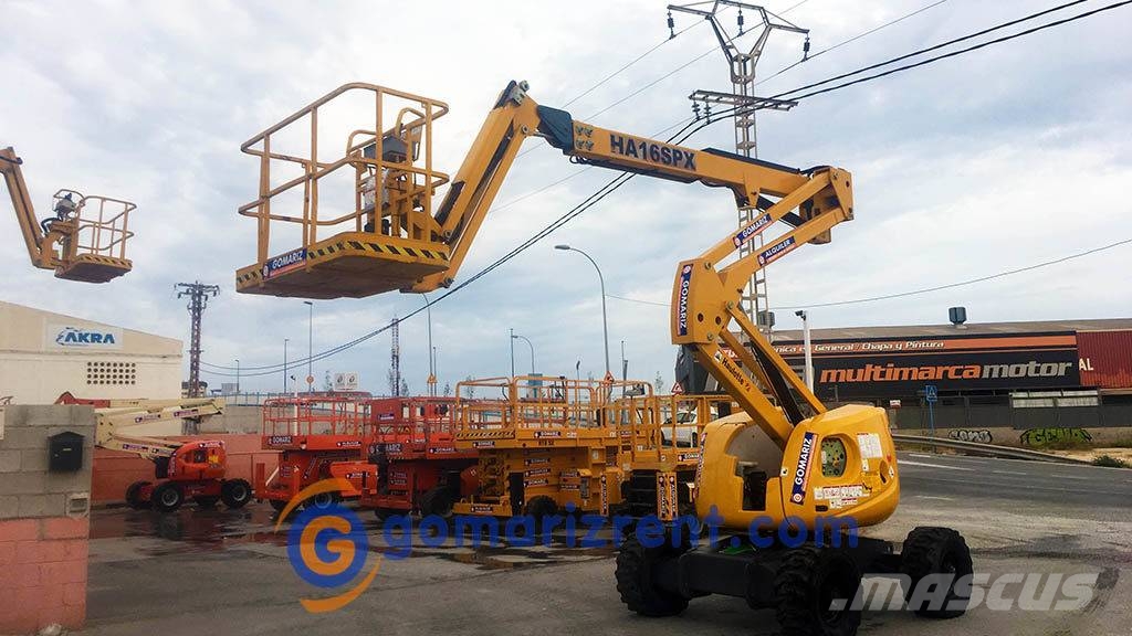 Haulotte HA 16 SPX Колінчаті підйомники