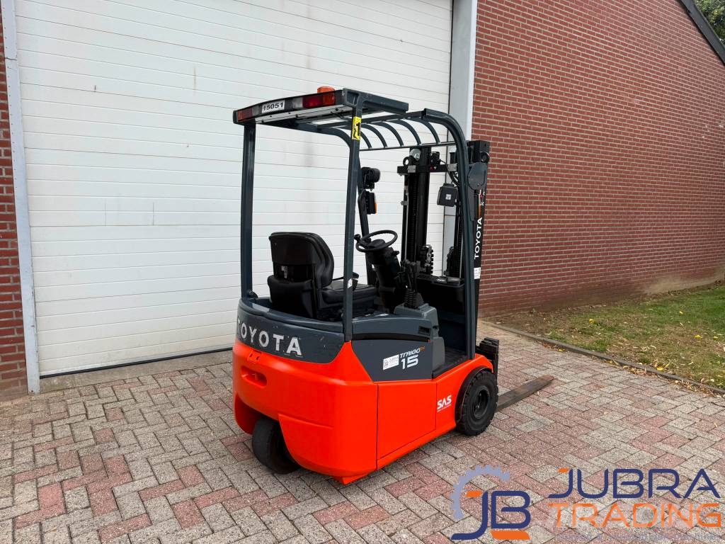 Toyota 7FBEST15 Carretillas de horquilla eléctrica