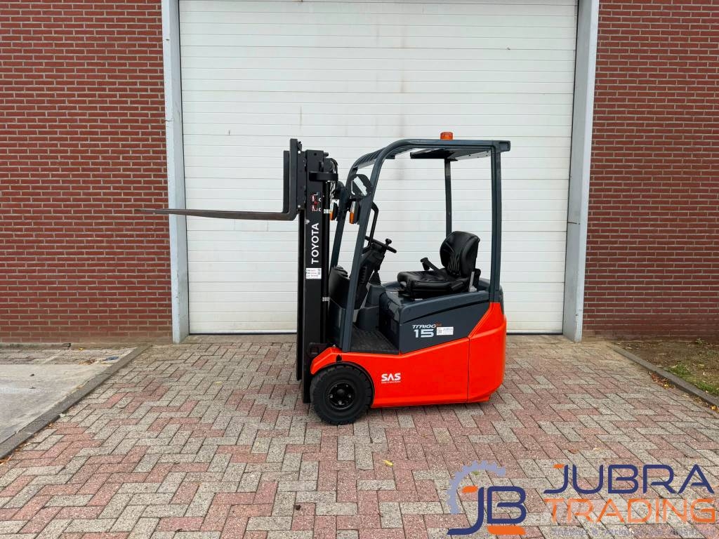Toyota 7FBEST15 Carretillas de horquilla eléctrica