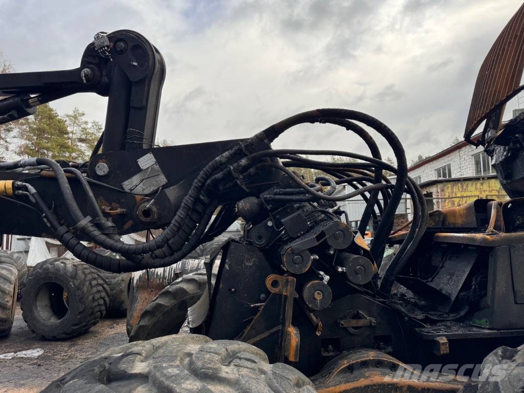 John Deere 1470E DEMONTERAS / BREAKING / SPARE PARTS 底盘和悬架