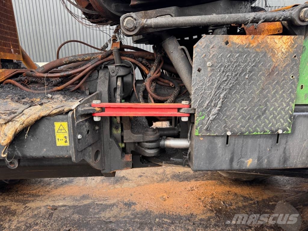 John Deere 1470E DEMONTERAS / BREAKING / SPARE PARTS 底盘和悬架